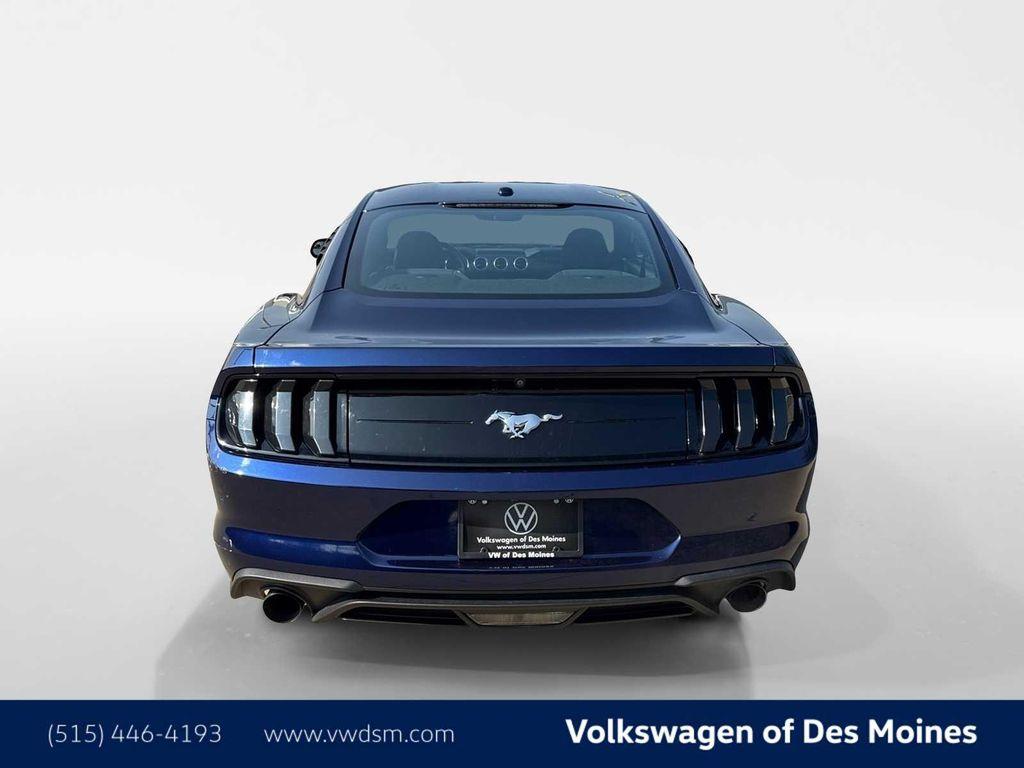 used 2019 Ford Mustang car, priced at $21,998