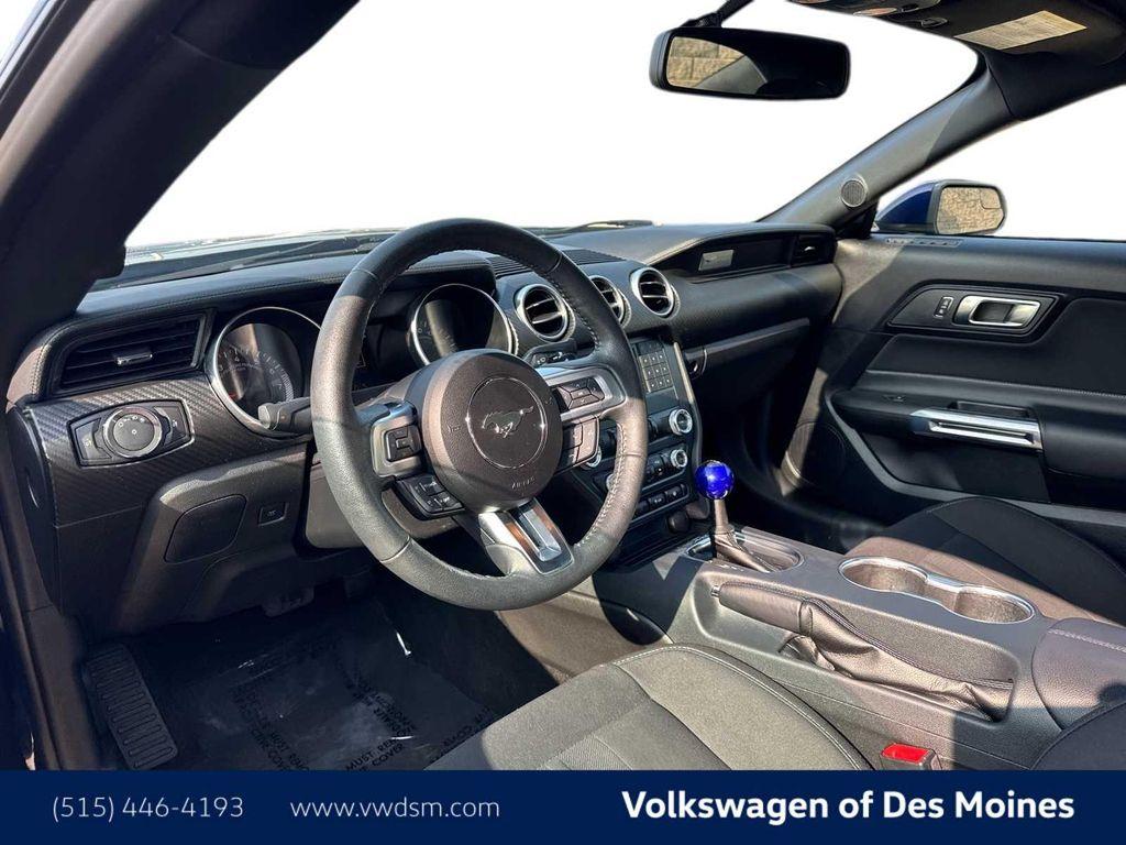 used 2019 Ford Mustang car, priced at $21,998