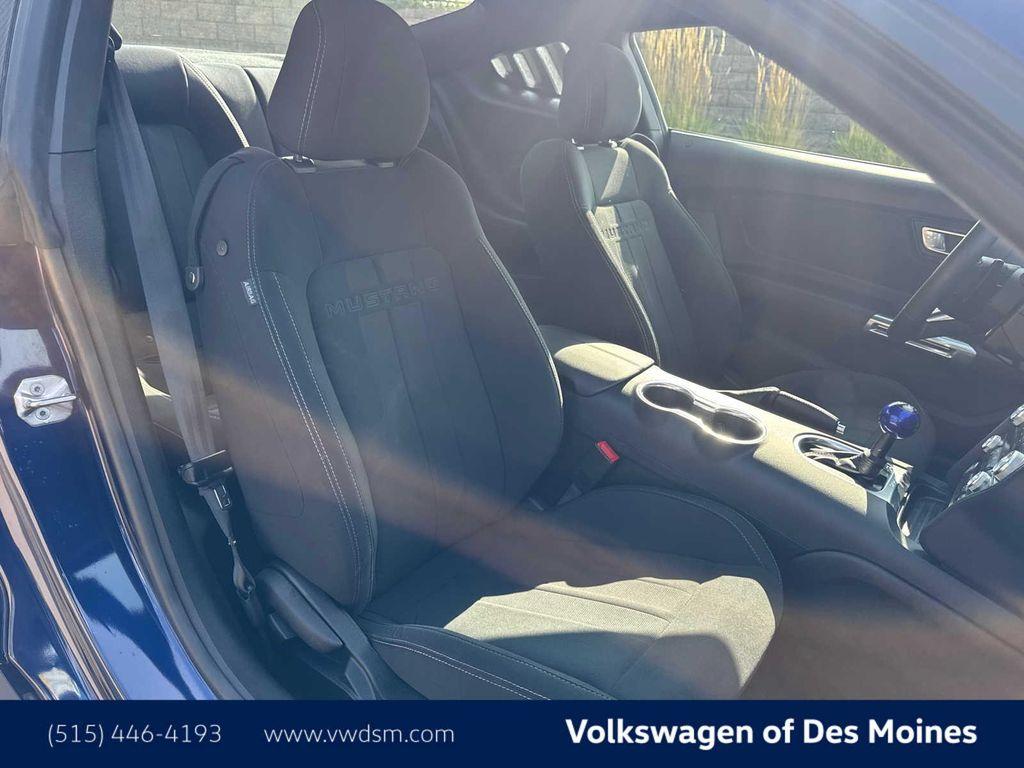 used 2019 Ford Mustang car, priced at $21,998