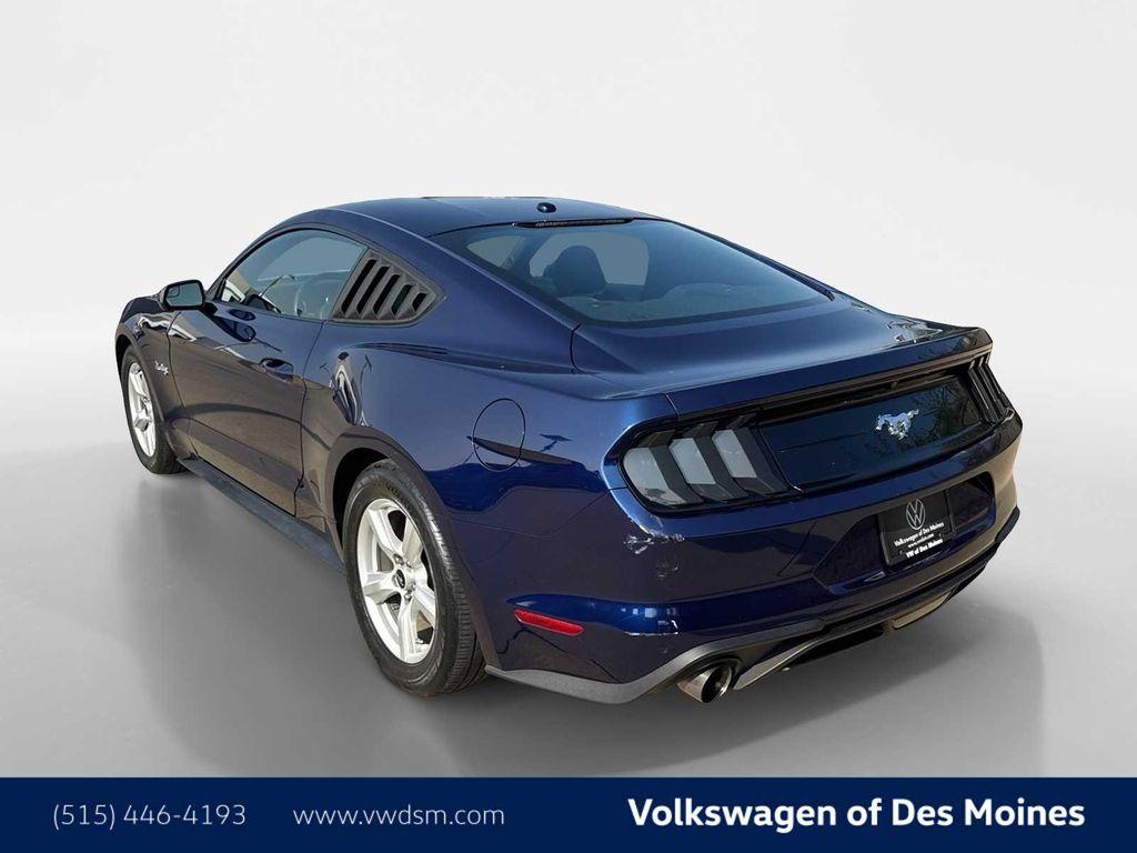 used 2019 Ford Mustang car, priced at $21,998