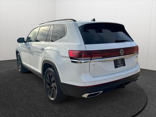 new 2025 Volkswagen Atlas car, priced at $48,315