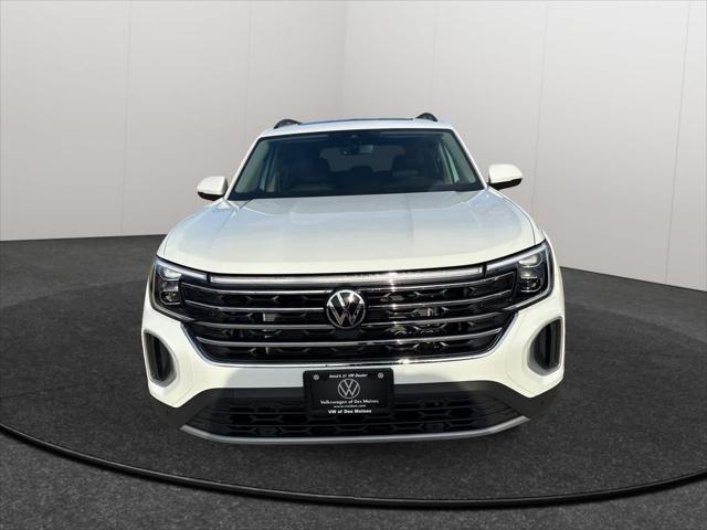 new 2025 Volkswagen Atlas car, priced at $48,315