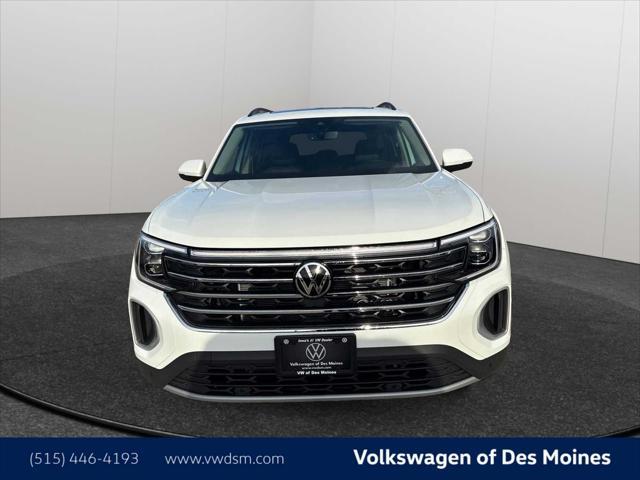 new 2025 Volkswagen Atlas car, priced at $47,498