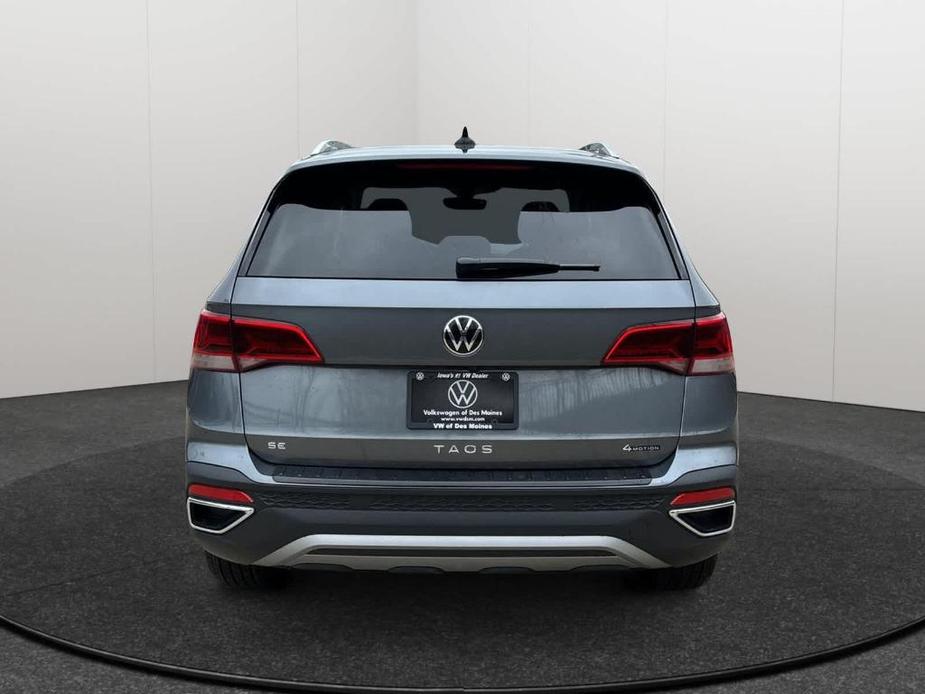 new 2024 Volkswagen Taos car, priced at $33,499