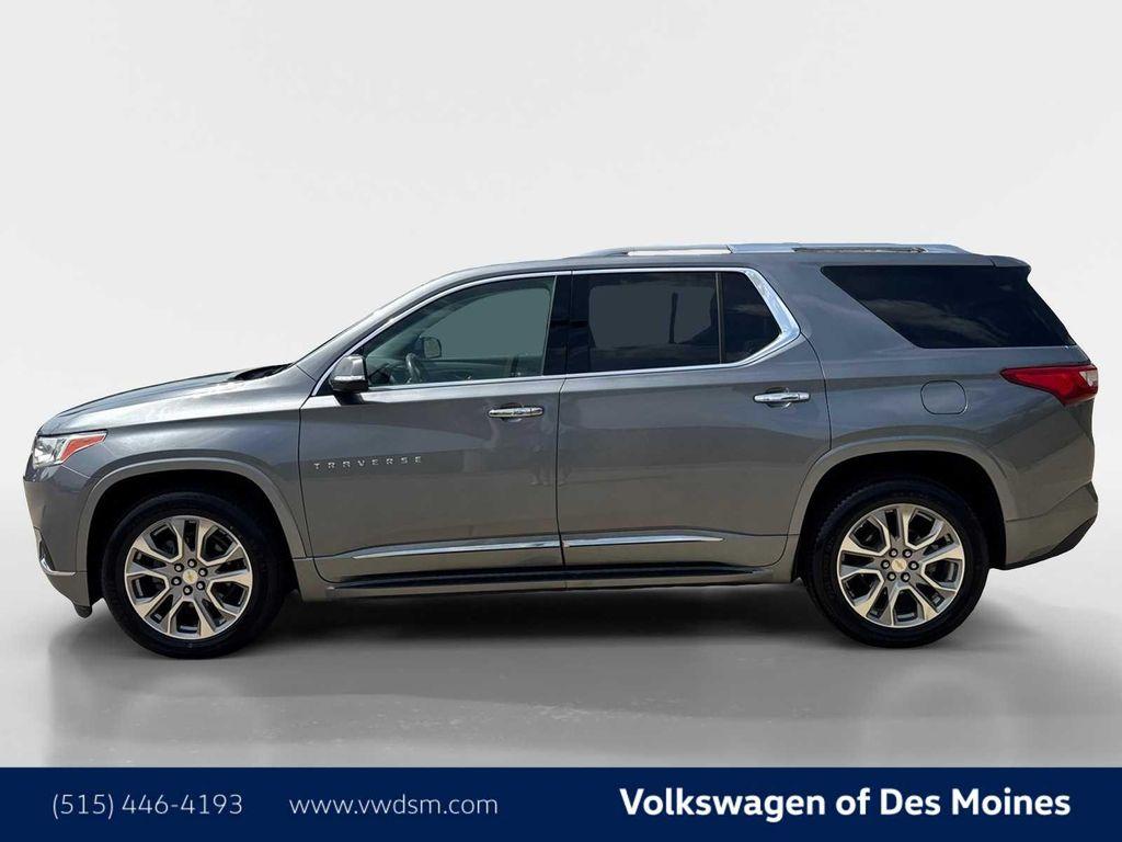 used 2018 Chevrolet Traverse car, priced at $18,998