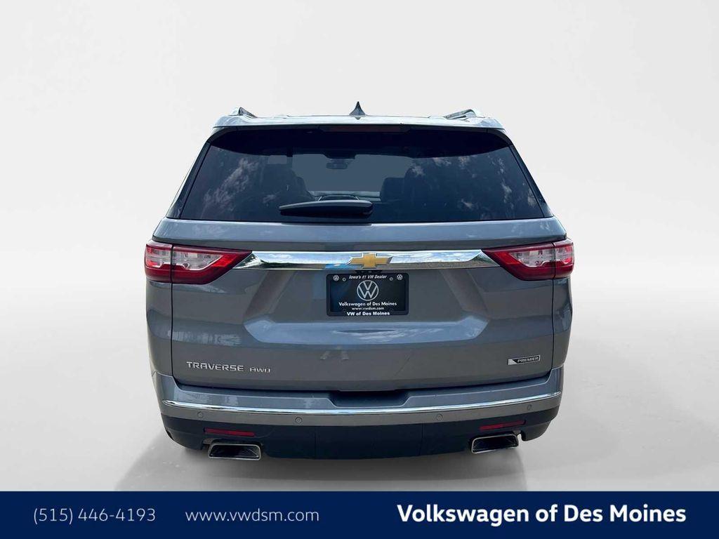 used 2018 Chevrolet Traverse car, priced at $18,998