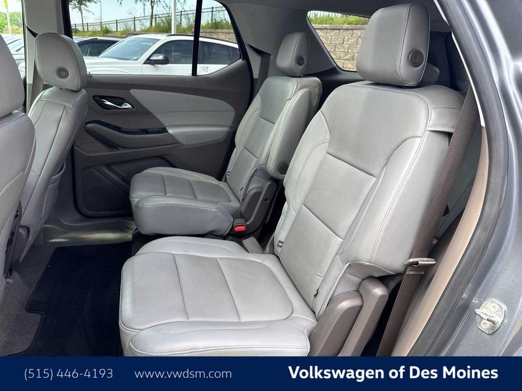 used 2018 Chevrolet Traverse car, priced at $18,998