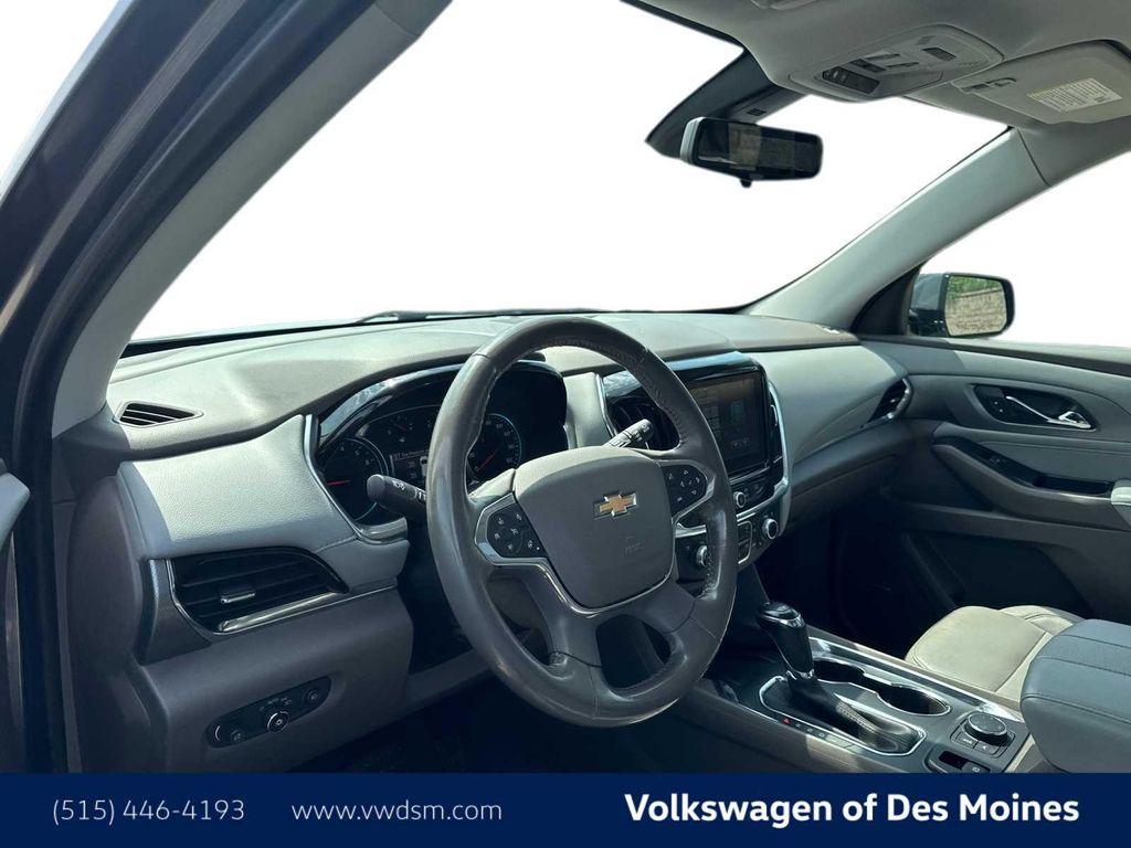 used 2018 Chevrolet Traverse car, priced at $18,998
