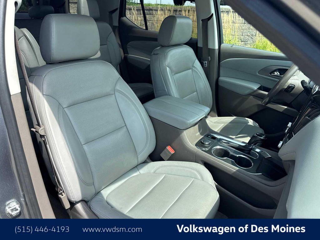 used 2018 Chevrolet Traverse car, priced at $18,998