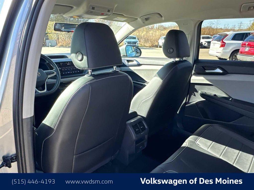 used 2022 Volkswagen Taos car, priced at $21,250