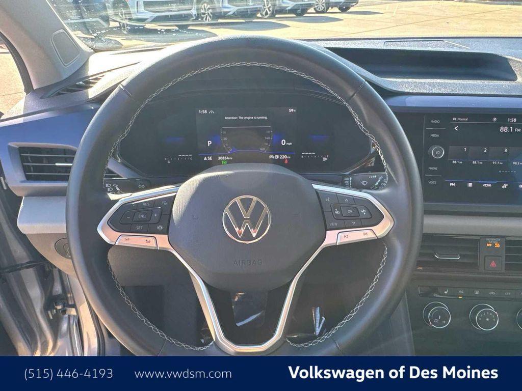 used 2022 Volkswagen Taos car, priced at $21,250