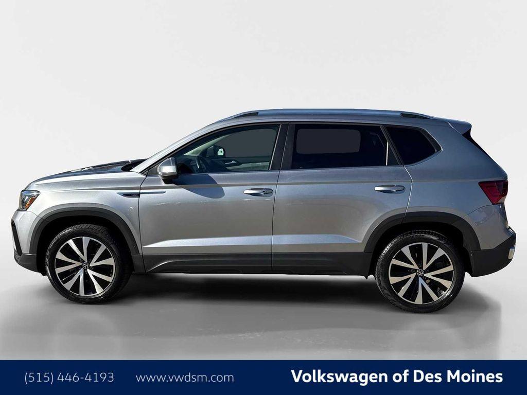 used 2022 Volkswagen Taos car, priced at $21,250