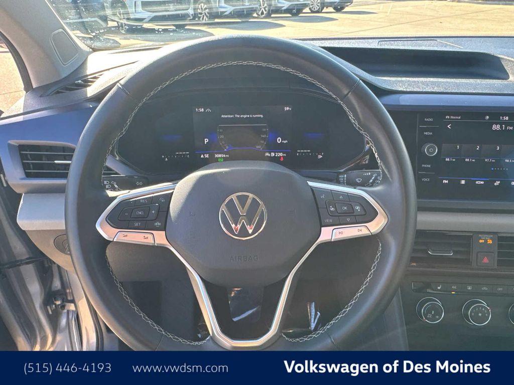 used 2022 Volkswagen Taos car, priced at $21,250