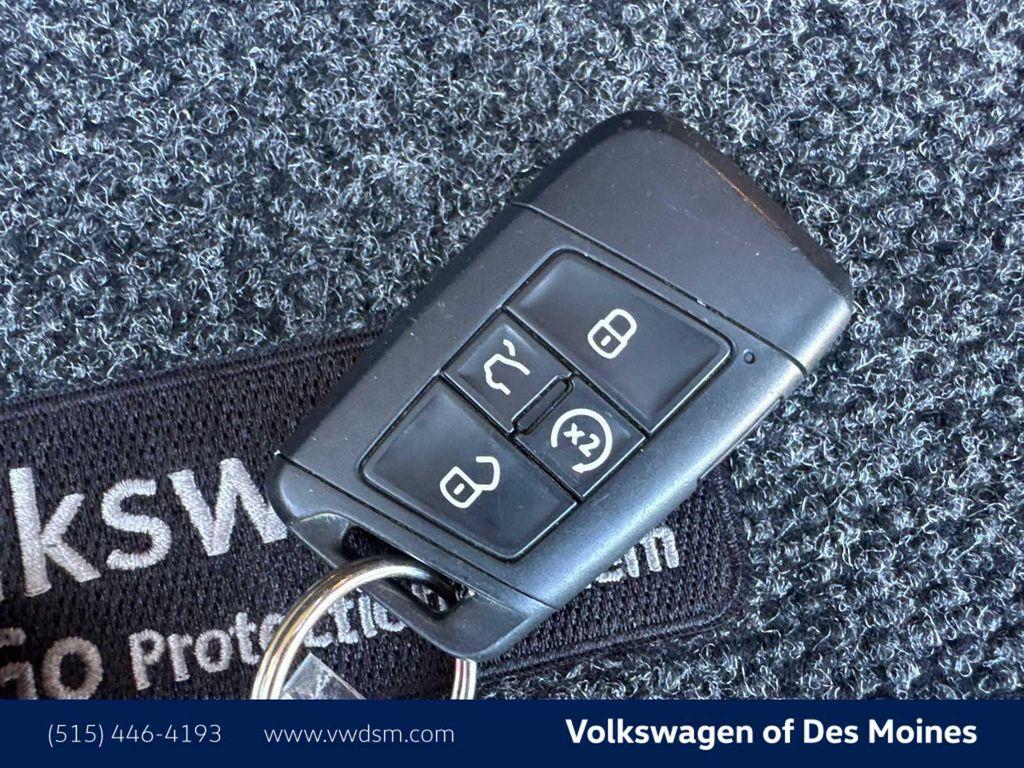 used 2022 Volkswagen Taos car, priced at $21,250