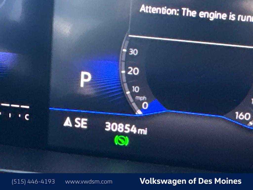 used 2022 Volkswagen Taos car, priced at $21,250