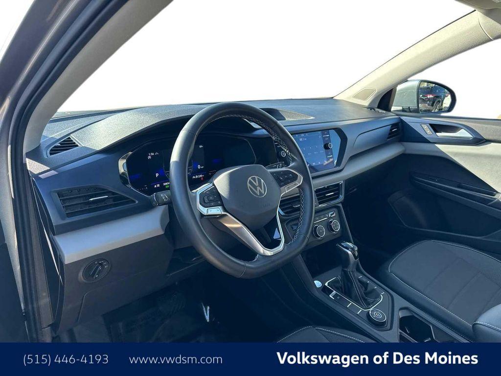 used 2022 Volkswagen Taos car, priced at $21,250