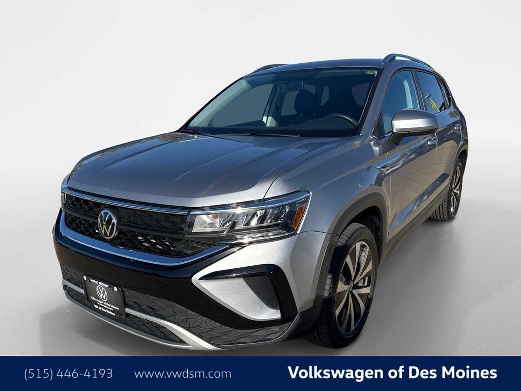 used 2022 Volkswagen Taos car, priced at $21,250