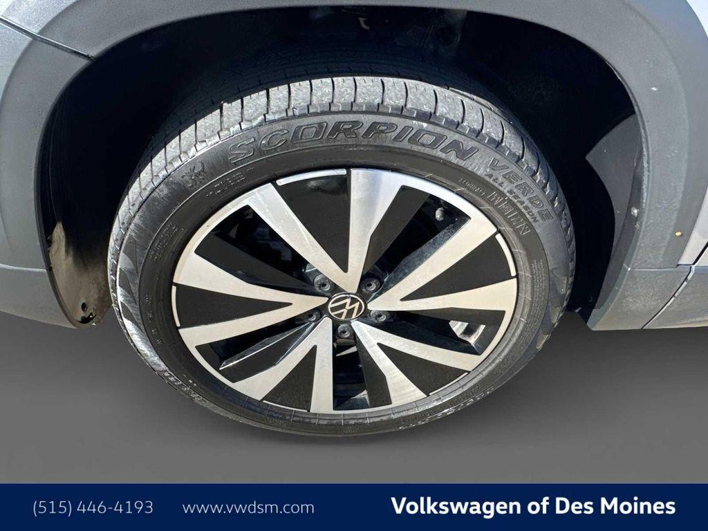 used 2022 Volkswagen Taos car, priced at $21,250