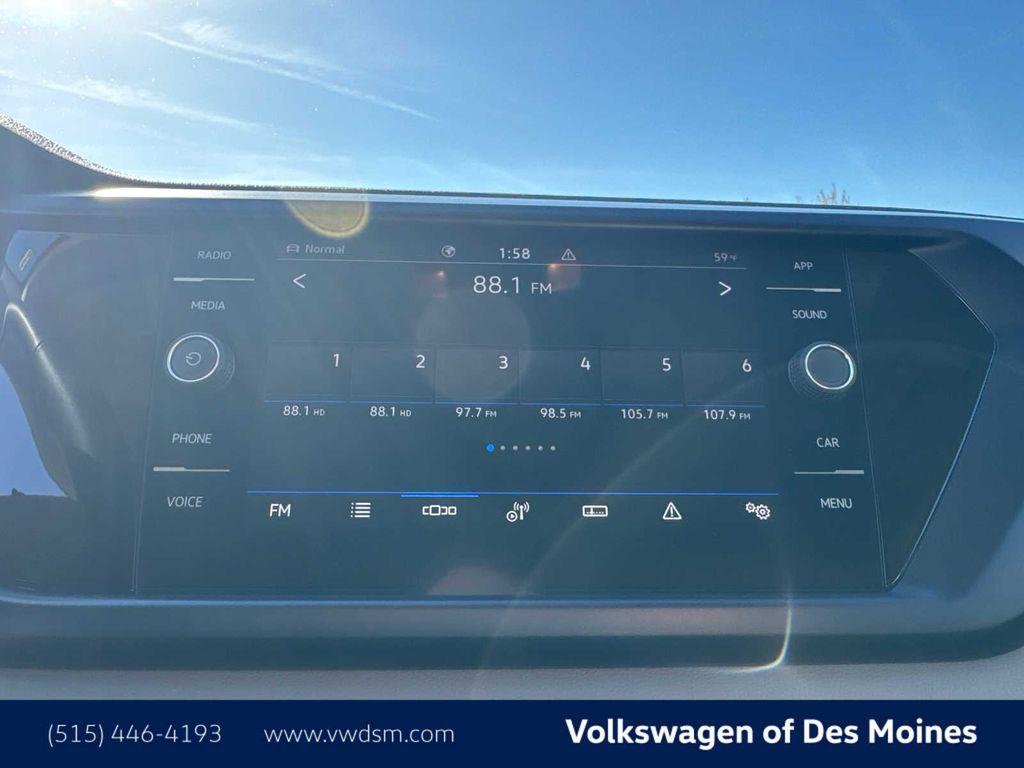 used 2022 Volkswagen Taos car, priced at $21,250