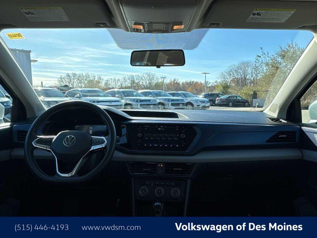 used 2022 Volkswagen Taos car, priced at $21,250
