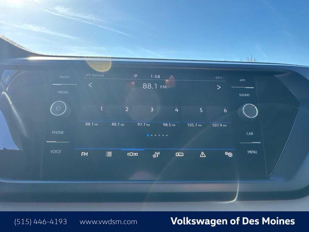 used 2022 Volkswagen Taos car, priced at $21,250