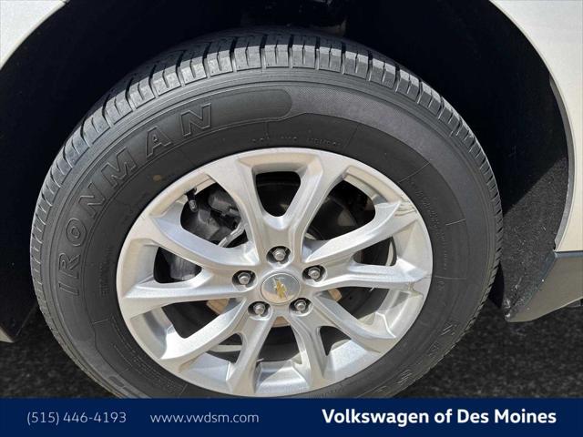 used 2018 Chevrolet Equinox car, priced at $14,998
