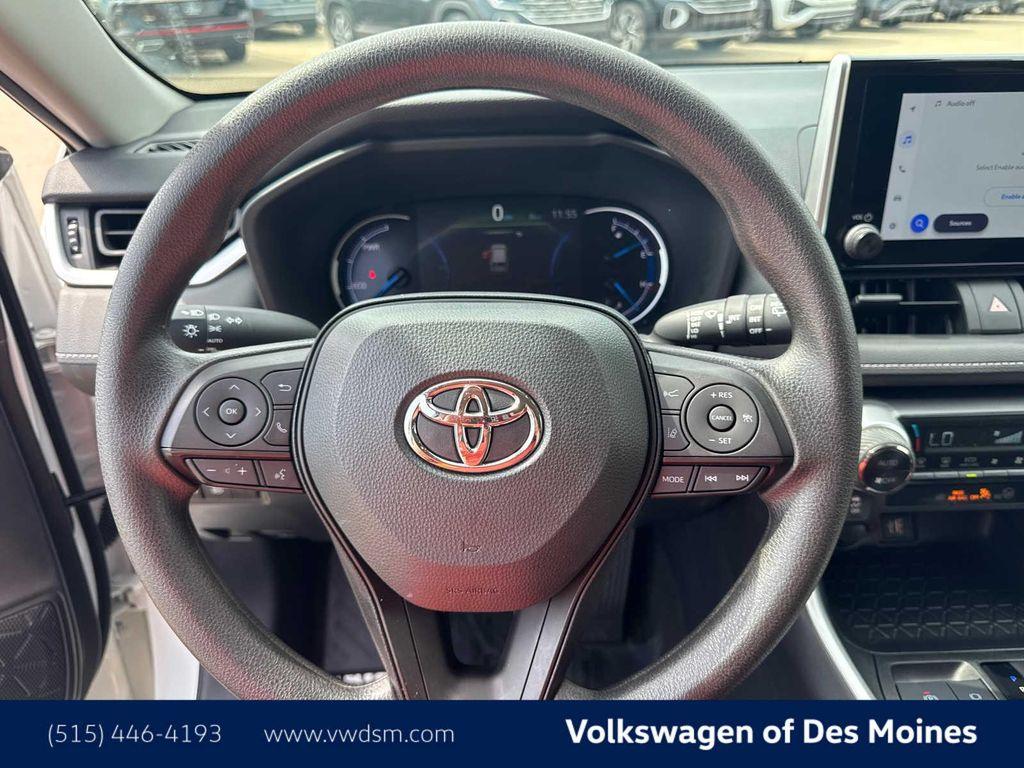 used 2025 Toyota RAV4 Hybrid car, priced at $38,998