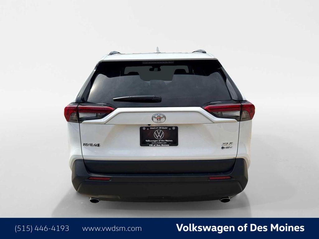 used 2025 Toyota RAV4 Hybrid car, priced at $38,998
