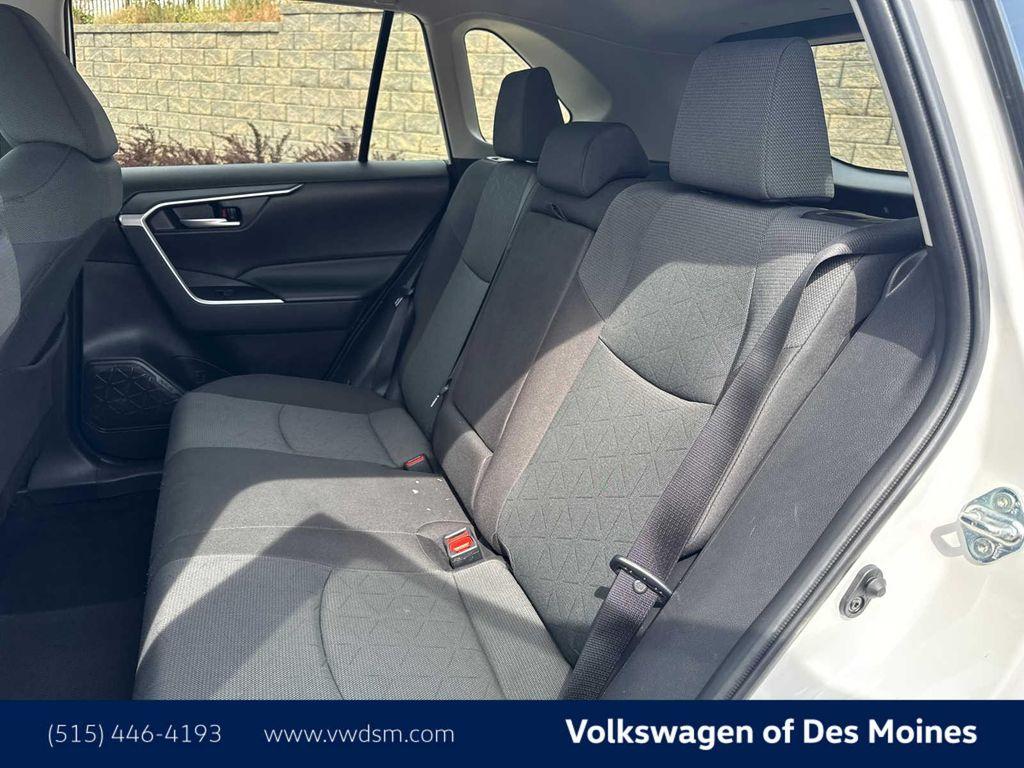 used 2025 Toyota RAV4 Hybrid car, priced at $38,998