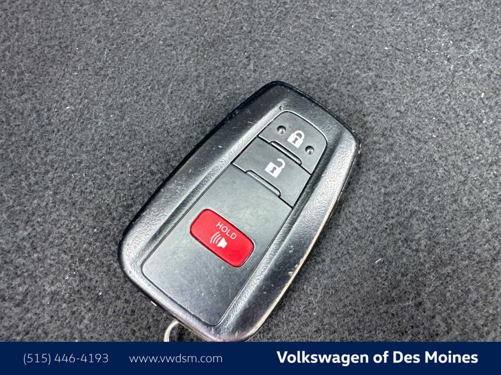 used 2025 Toyota RAV4 Hybrid car, priced at $38,998