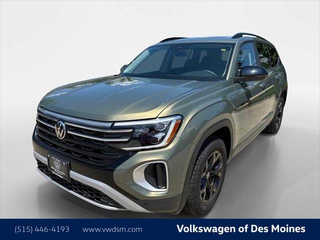 new 2025 Volkswagen Atlas car, priced at $46,998