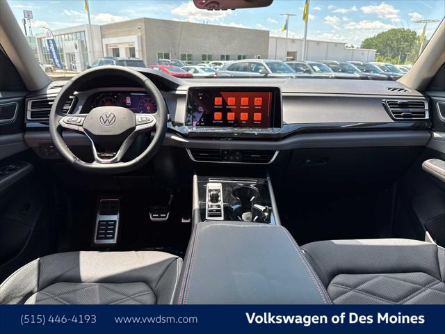 new 2025 Volkswagen Atlas car, priced at $46,998