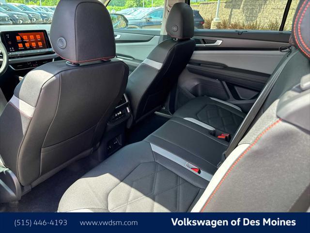 new 2025 Volkswagen Atlas car, priced at $46,998