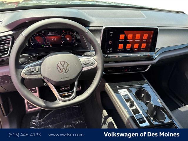 new 2025 Volkswagen Atlas car, priced at $46,998