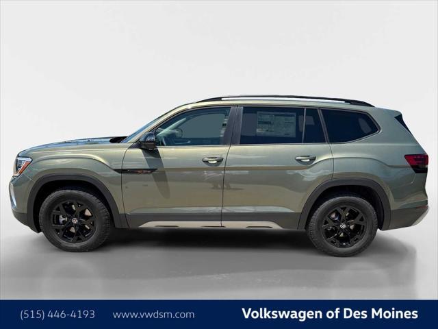 new 2025 Volkswagen Atlas car, priced at $46,998