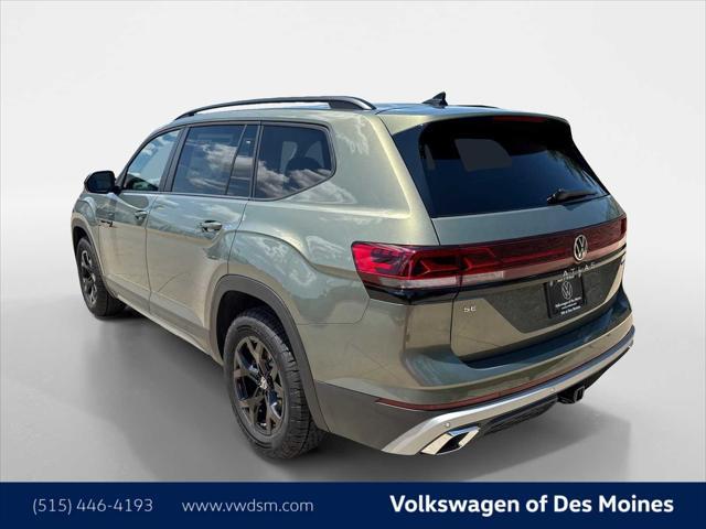 new 2025 Volkswagen Atlas car, priced at $46,998