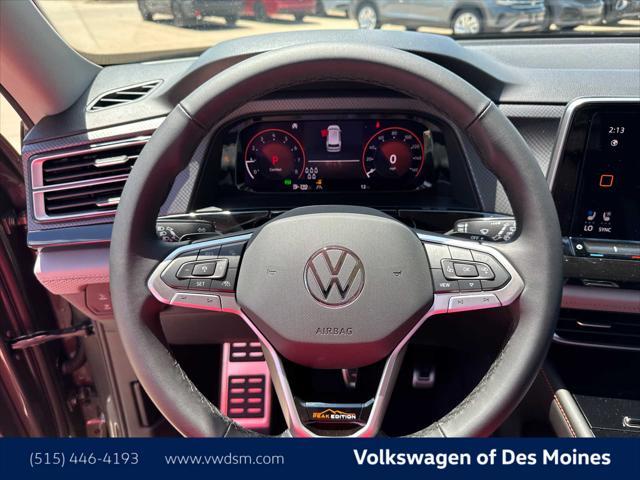 new 2025 Volkswagen Atlas car, priced at $46,998