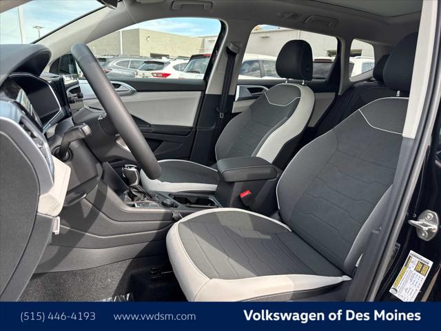 new 2025 Volkswagen Taos car, priced at $32,498
