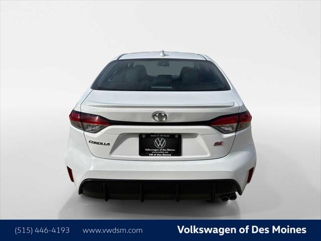 used 2023 Toyota Corolla car, priced at $23,998