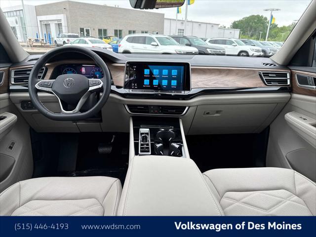 new 2025 Volkswagen Atlas car, priced at $47,498