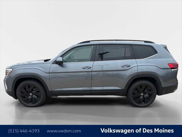 new 2025 Volkswagen Atlas car, priced at $47,498
