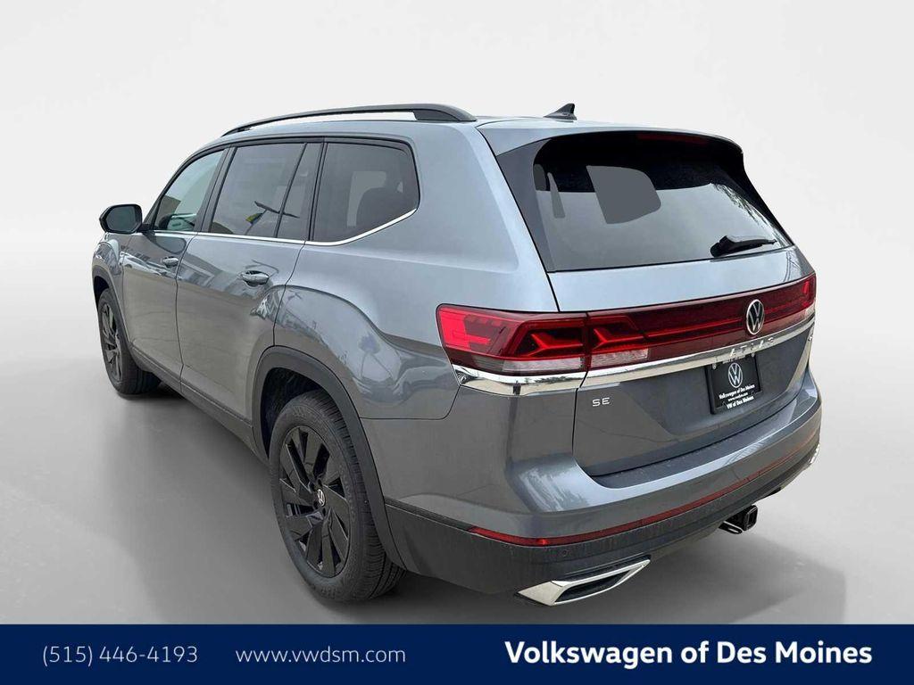 new 2025 Volkswagen Atlas car, priced at $47,498