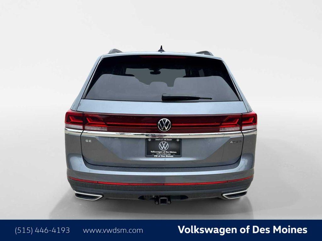new 2025 Volkswagen Atlas car, priced at $47,498