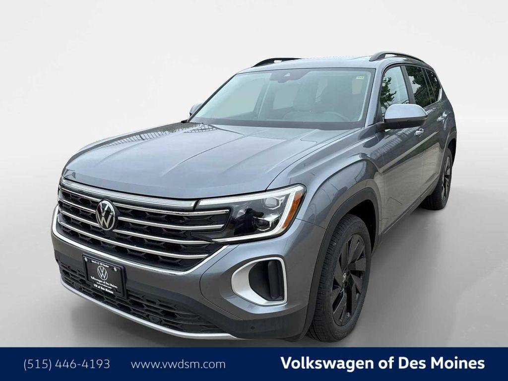 new 2025 Volkswagen Atlas car, priced at $47,498