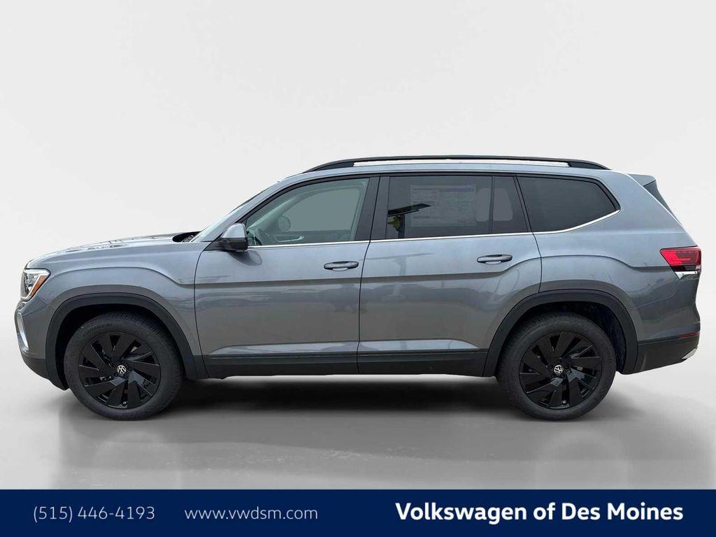 new 2025 Volkswagen Atlas car, priced at $47,498