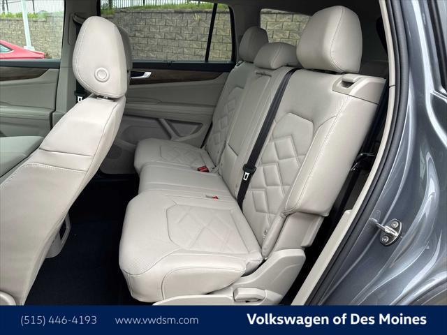 new 2025 Volkswagen Atlas car, priced at $47,498