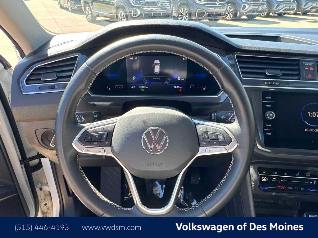 used 2022 Volkswagen Tiguan car, priced at $22,998