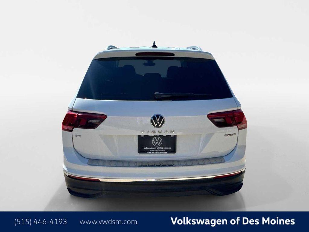 used 2022 Volkswagen Tiguan car, priced at $22,998