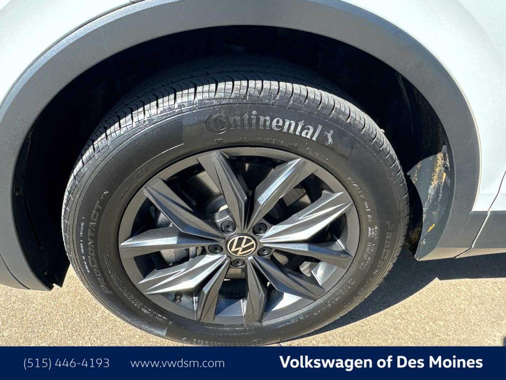 used 2022 Volkswagen Tiguan car, priced at $22,998
