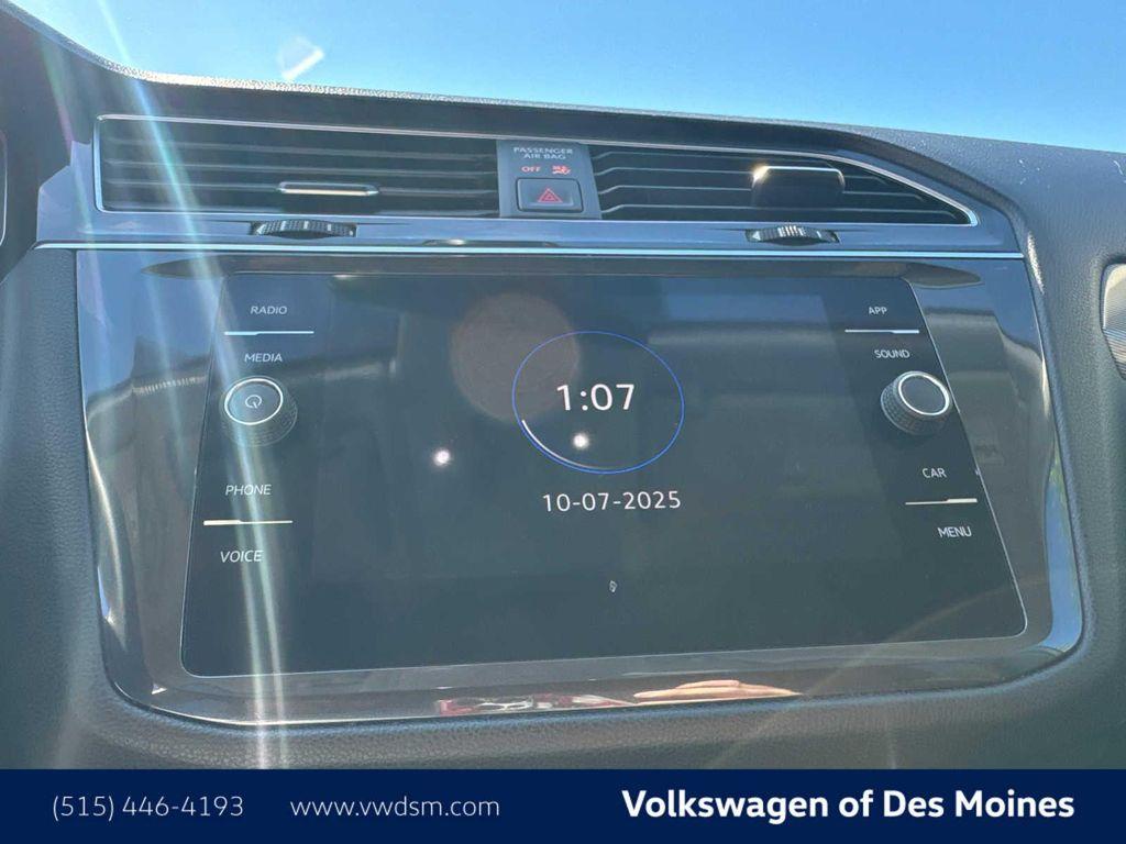 used 2022 Volkswagen Tiguan car, priced at $22,998